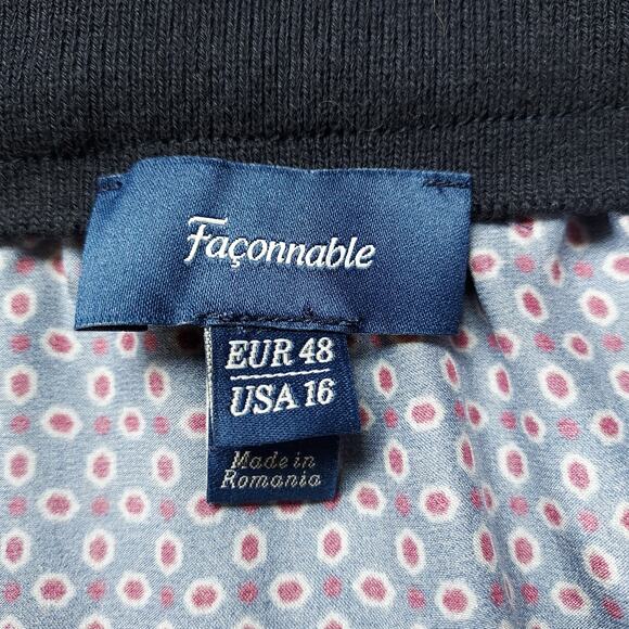 Faconnable Silk Handkerchief Mini Skirt Size 16 - Picture 6 of 9